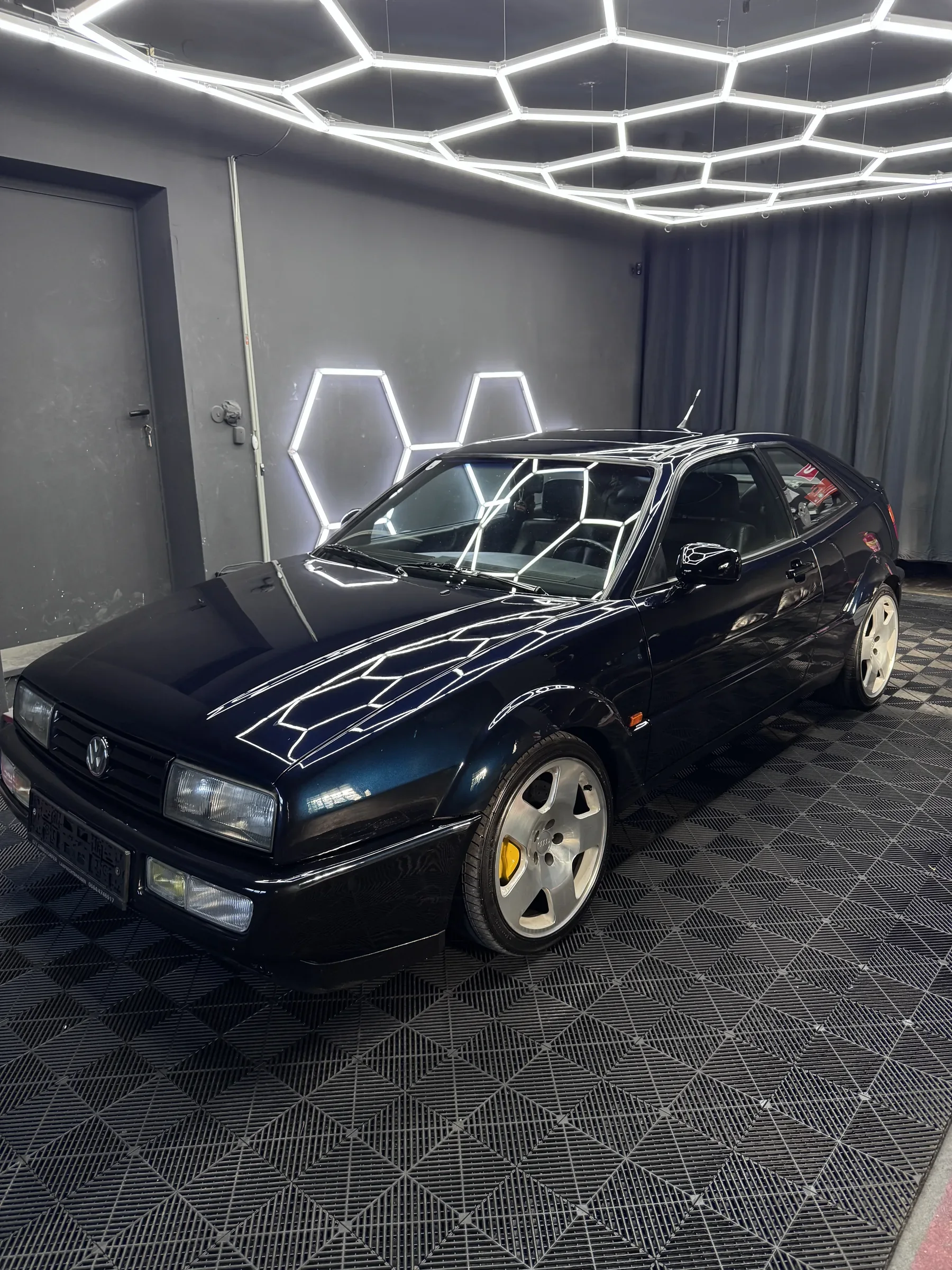 VW Corrado nach der Keramikversiegelung